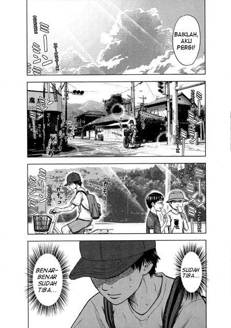 Aku no Hana Chapter 24 Gambar 5