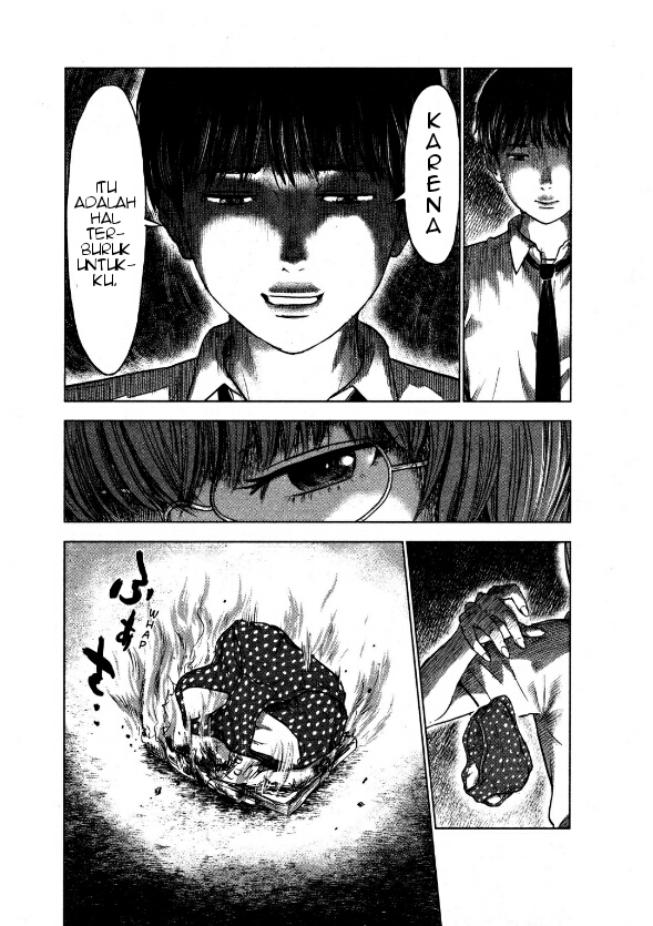 Aku no Hana Chapter 22 Gambar 18