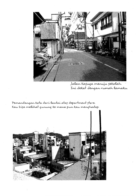 Aku no Hana Chapter 22 Gambar 29