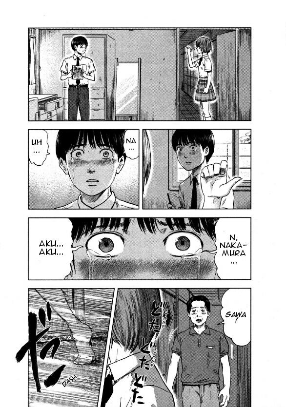 Aku no Hana Chapter 20 Gambar 23