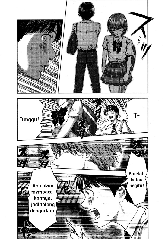 Aku no Hana Chapter 19 Gambar 14