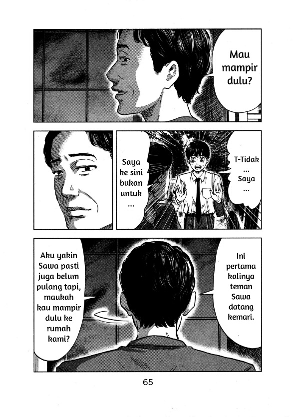 Aku no Hana Chapter 19 Gambar 29