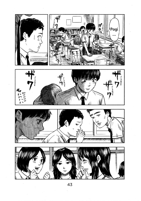 Aku no Hana Chapter 19 Gambar 7
