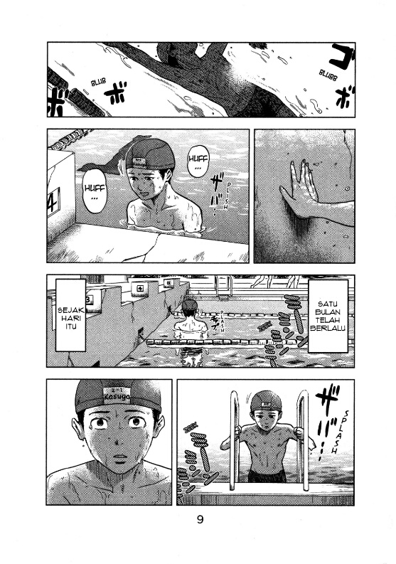 Aku no Hana Chapter 18 Gambar 11