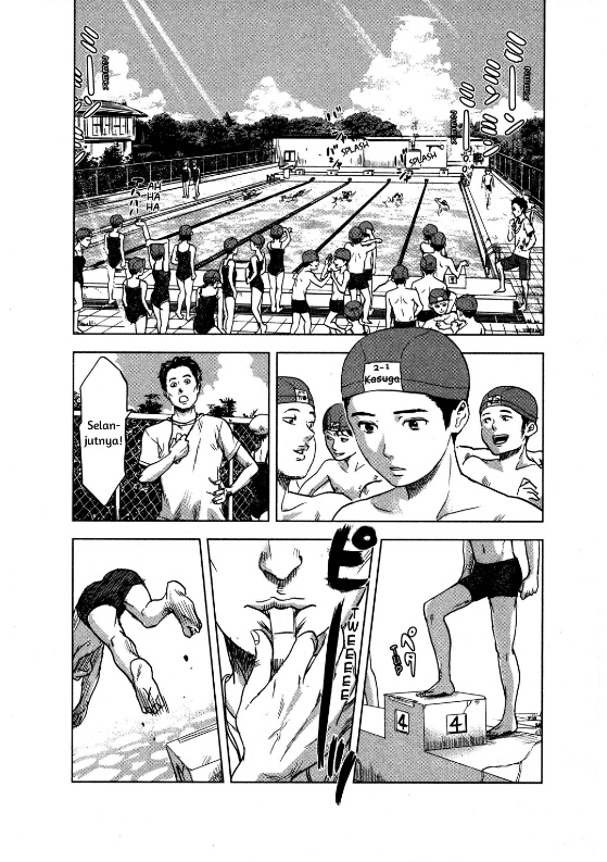 Aku no Hana Chapter 18 Gambar 7