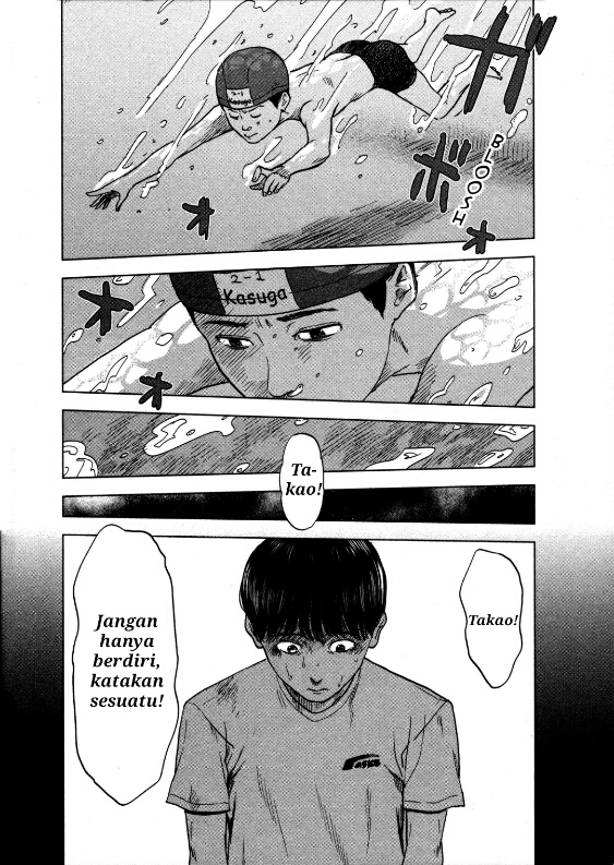 Aku no Hana Chapter 18 Gambar 8