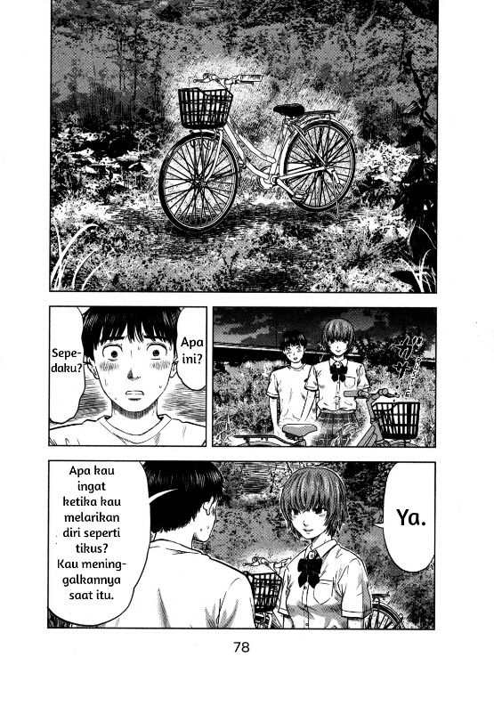 Aku no Hana Chapter 15 Gambar 10