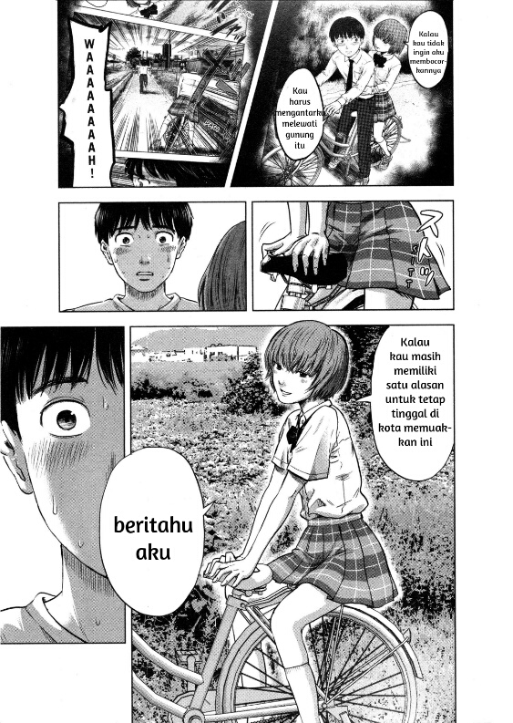Aku no Hana Chapter 15 Gambar 11