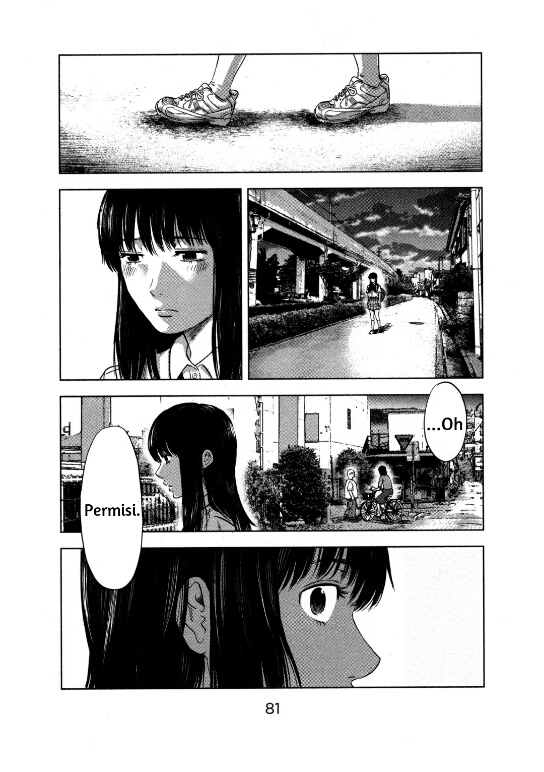Aku no Hana Chapter 15 Gambar 13