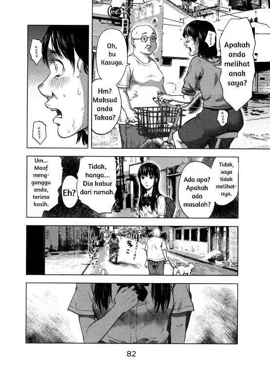 Aku no Hana Chapter 15 Gambar 14