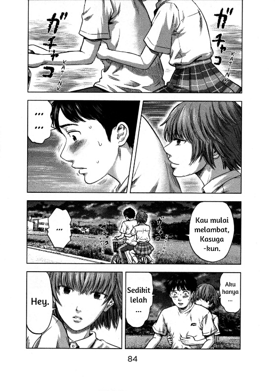 Aku no Hana Chapter 15 Gambar 16