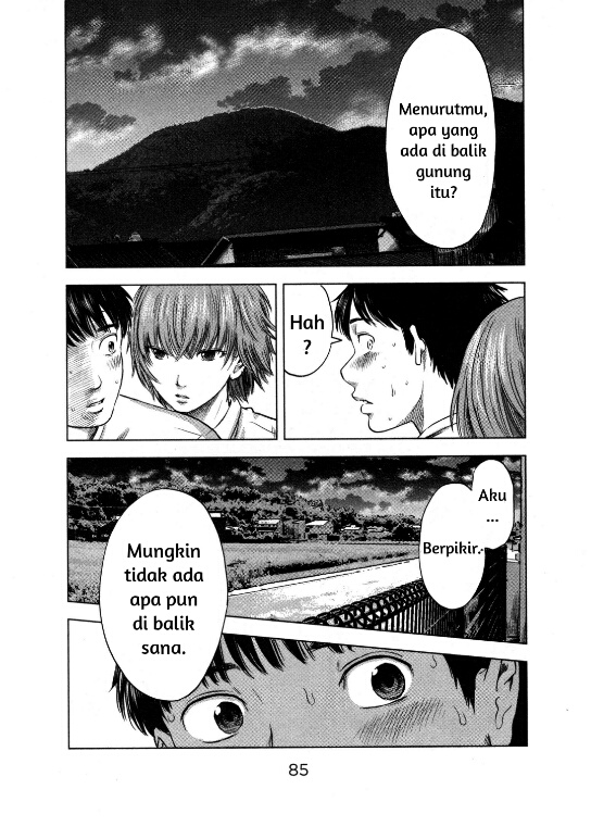 Aku no Hana Chapter 15 Gambar 17