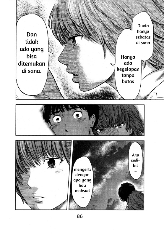 Aku no Hana Chapter 15 Gambar 18
