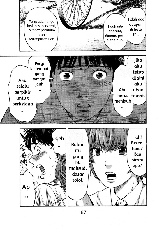 Aku no Hana Chapter 15 Gambar 19