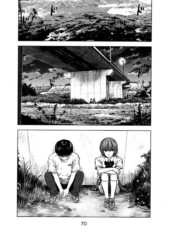 Baca  Aku no Hana Chapter 15 Gambar 2