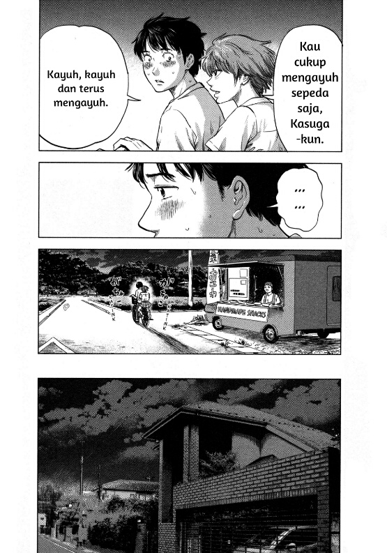 Aku no Hana Chapter 15 Gambar 20