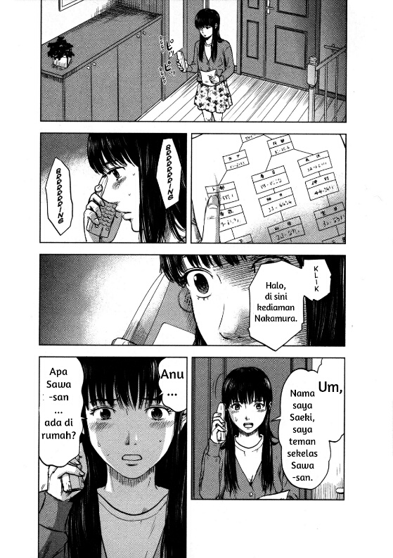 Aku no Hana Chapter 15 Gambar 22