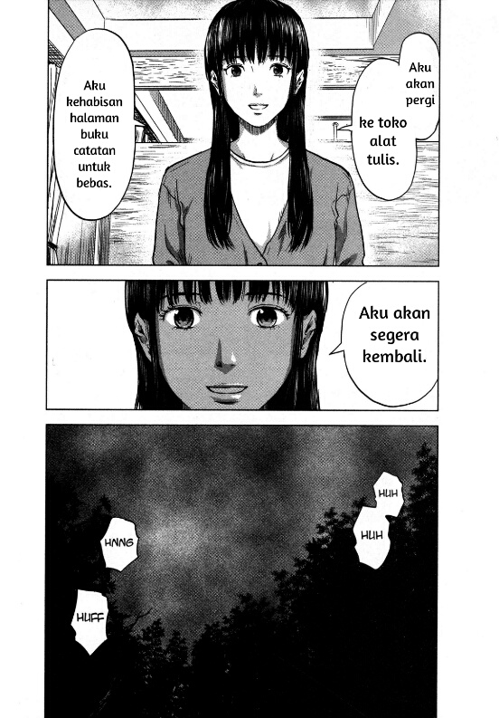Aku no Hana Chapter 15 Gambar 24