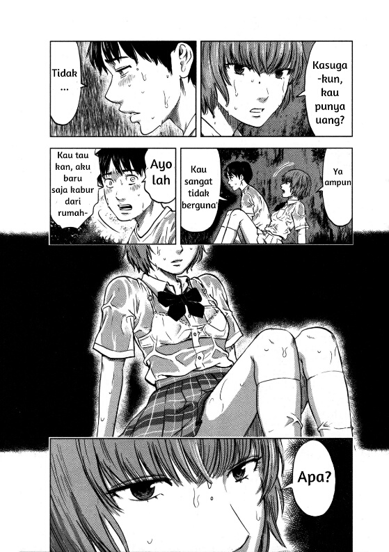Aku no Hana Chapter 15 Gambar 29