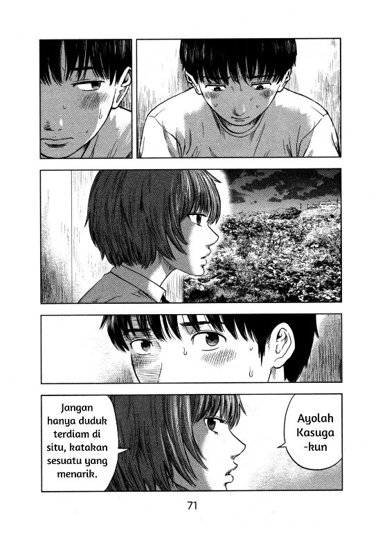Aku no Hana Chapter 15 Gambar 3