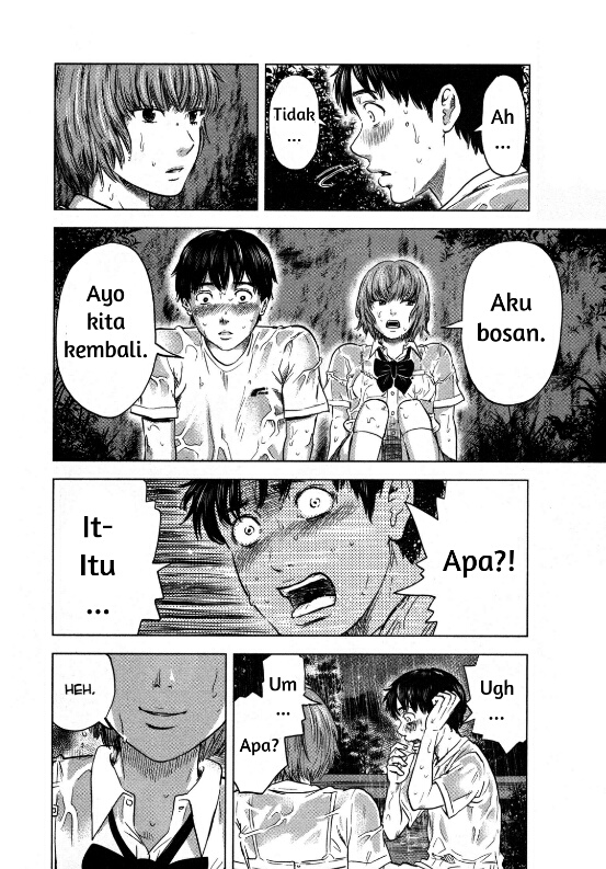 Aku no Hana Chapter 15 Gambar 30