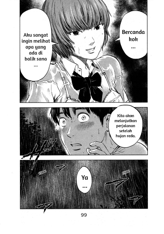 Aku no Hana Chapter 15 Gambar 31