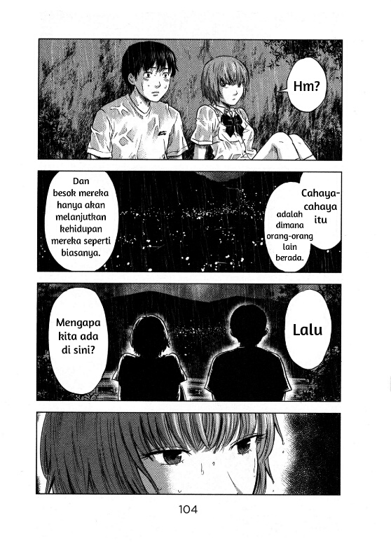 Aku no Hana Chapter 15 Gambar 36