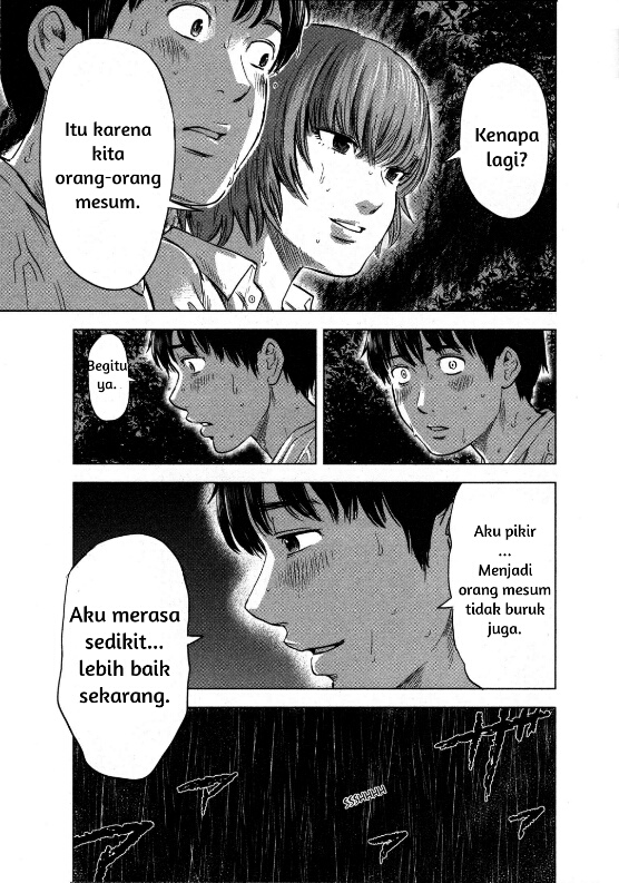 Aku no Hana Chapter 15 Gambar 37