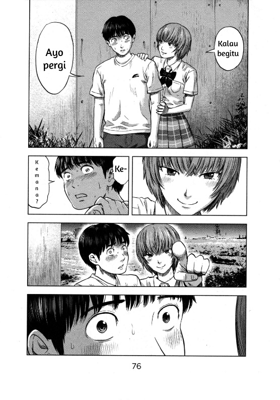 Aku no Hana Chapter 15 Gambar 8