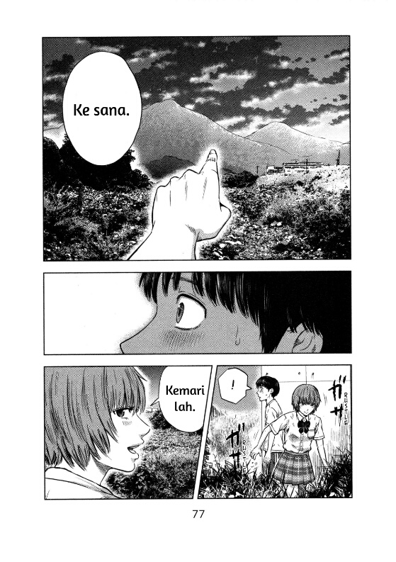 Aku no Hana Chapter 15 Gambar 9