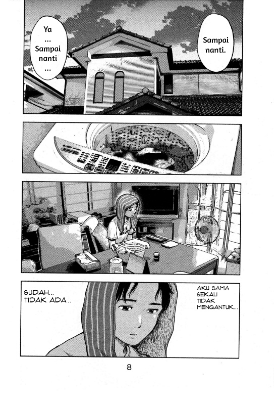 Aku no Hana Chapter 13 Gambar 11