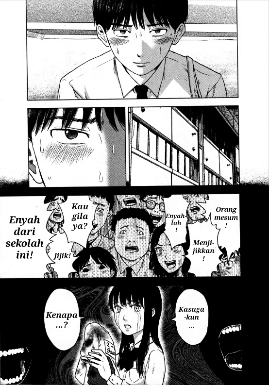 Aku no Hana Chapter 13 Gambar 14