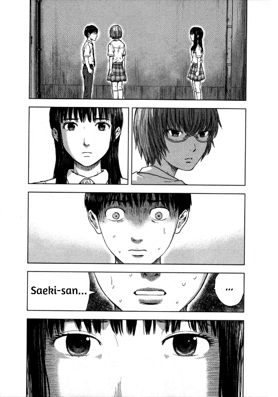 Aku no Hana Chapter 13 Gambar 30