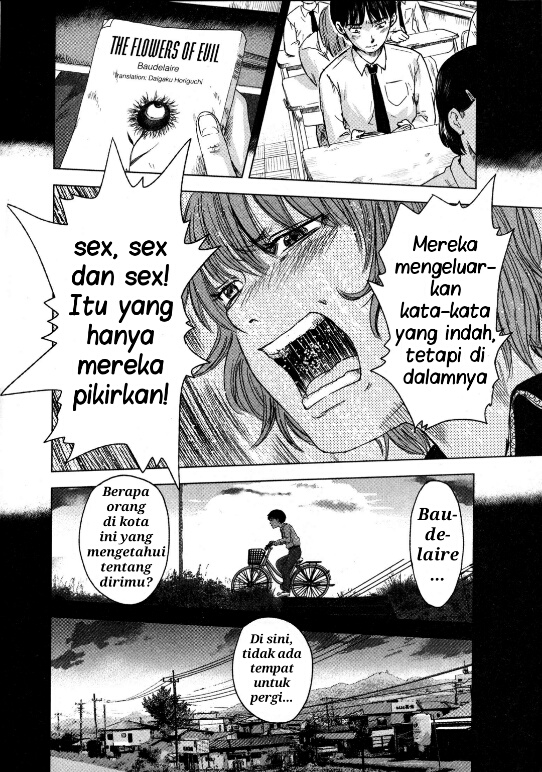 Aku no Hana Chapter 12 Gambar 14