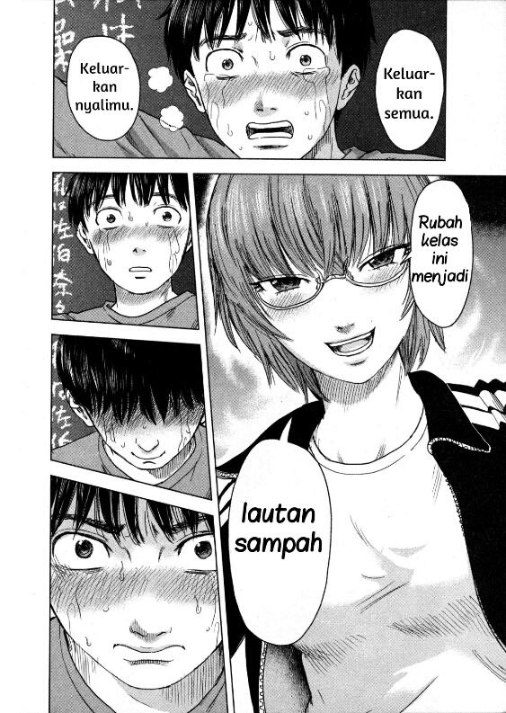 Aku no Hana Chapter 12 Gambar 20