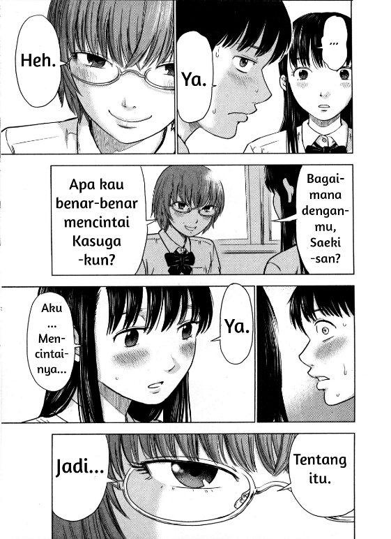 Aku no Hana Chapter 09 Gambar 21