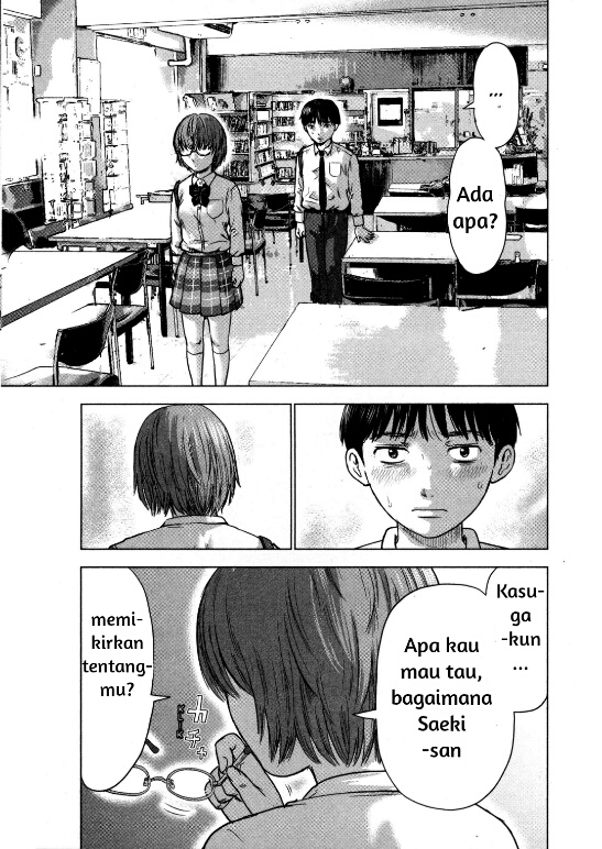 Aku no Hana Chapter 09 Gambar 25
