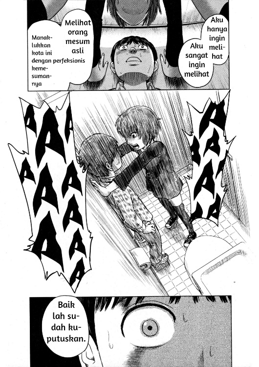 Aku no Hana Chapter 06 Gambar 26