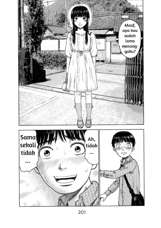 Aku no Hana Chapter 06 Gambar 30