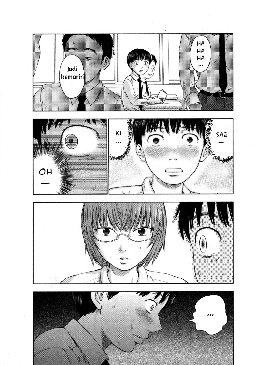 Aku no Hana Chapter 05 Gambar 18