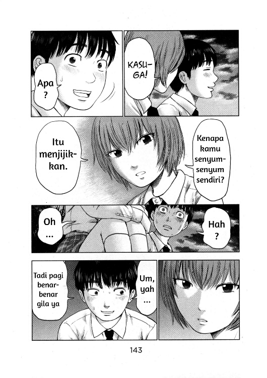 Aku no Hana Chapter 05 Gambar 4
