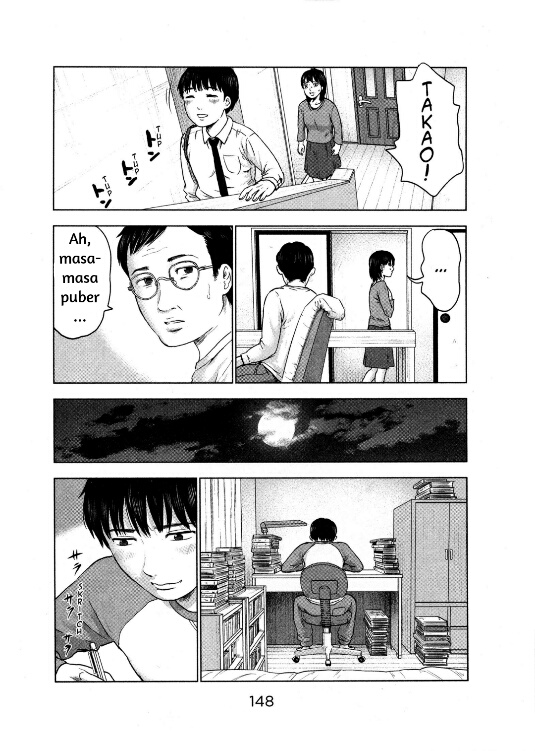 Aku no Hana Chapter 05 Gambar 9