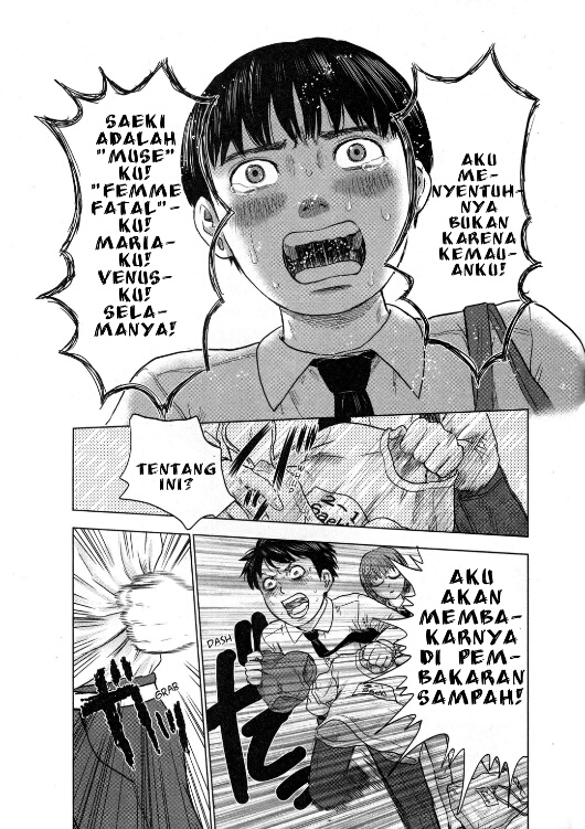 Aku no Hana Chapter 03 Gambar 23