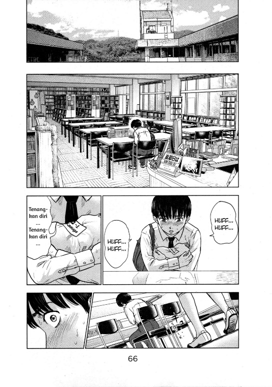 Aku no Hana Chapter 02 Gambar 22