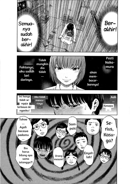 Aku no Hana Chapter 02 Gambar 9