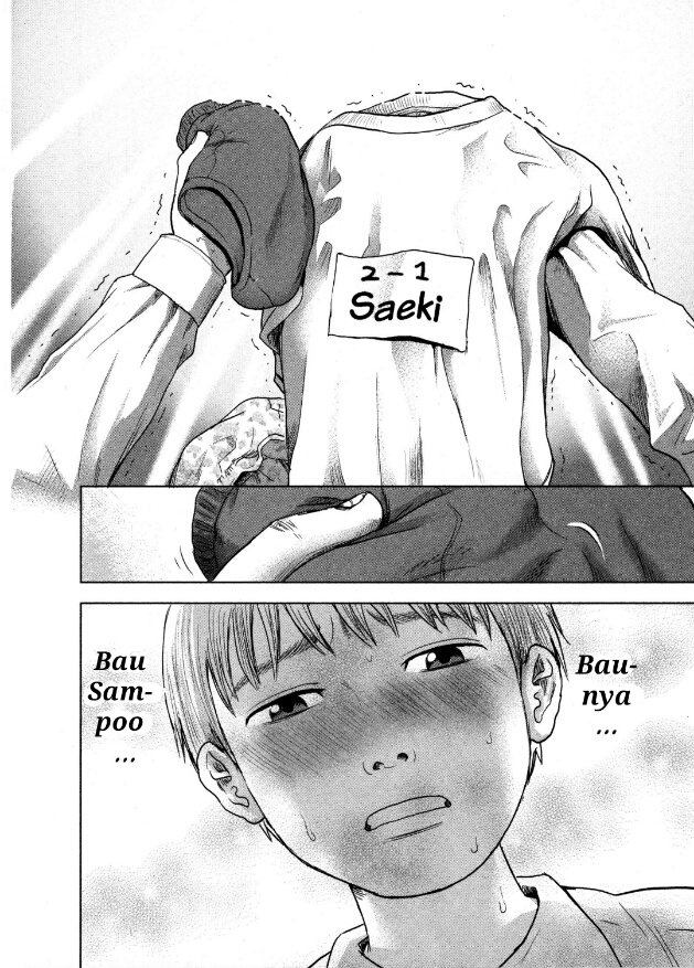 Aku no Hana Chapter 1 Gambar 19