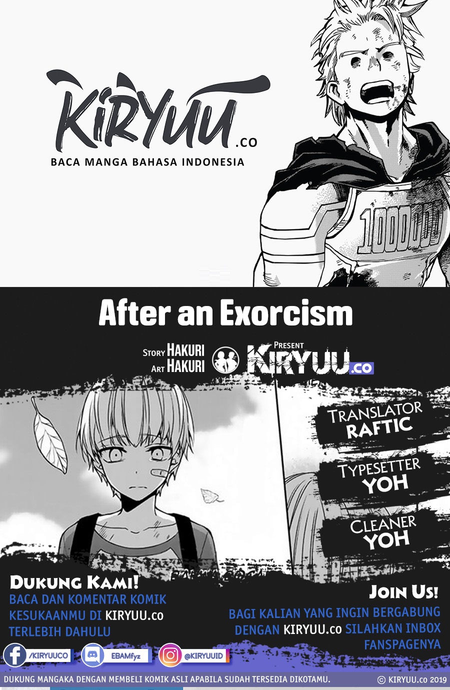 Baca Komik After an Exorcism Chapter 00-End Gambar 1