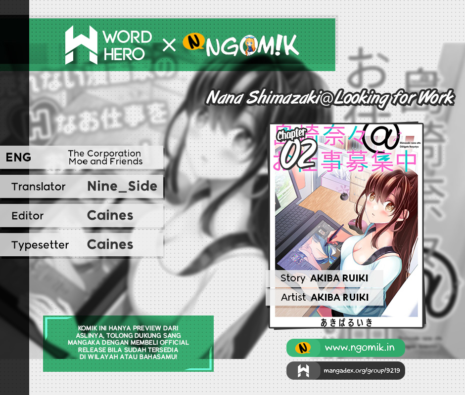 Baca Komik Nana Shimazaki Looking For Work Chapter 02 Gambar 1