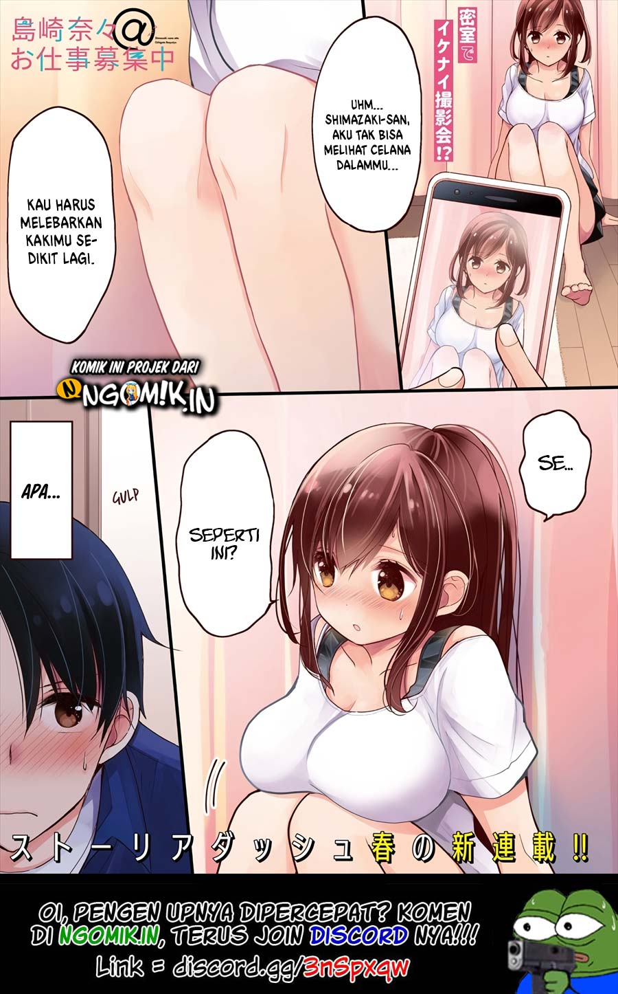 Baca  Nana Shimazaki Looking For Work Chapter 01 Gambar 2