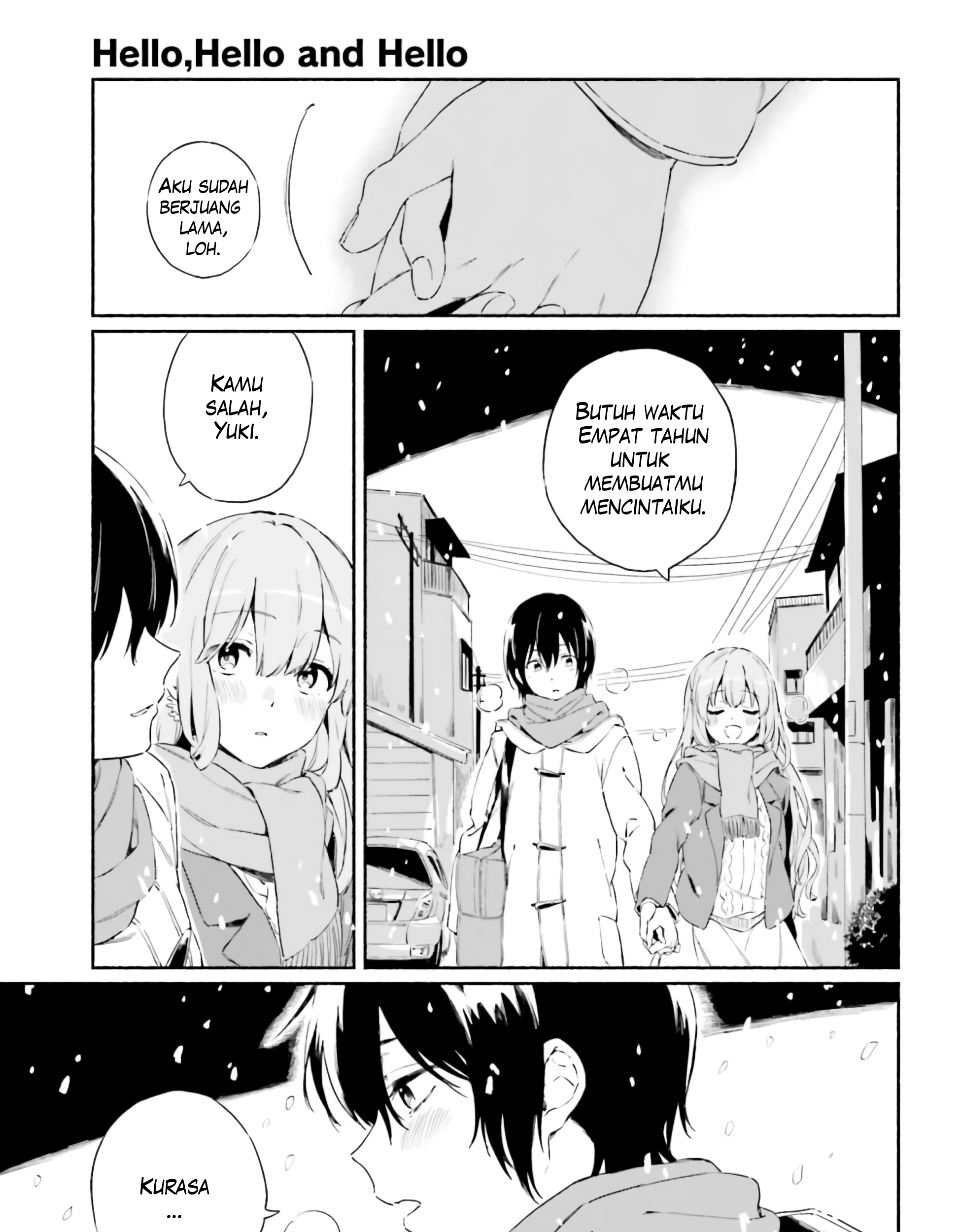 Hello, Hello and Hello Chapter 06 Gambar 21